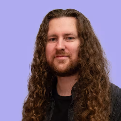 David Svensson, webbutvecklare på 040