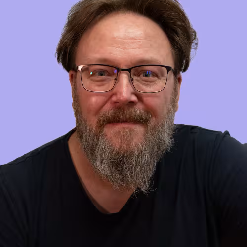 Björn Håkansson, webbdesigner och illustratör på 040