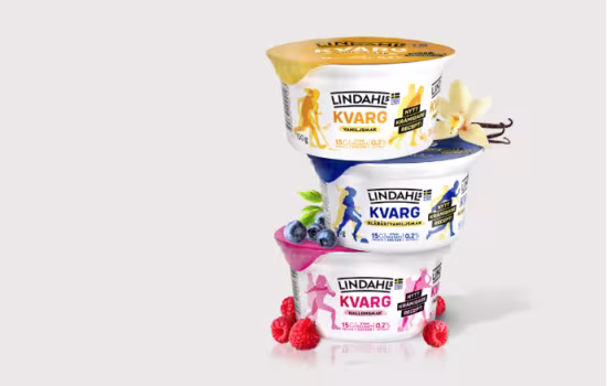 staplade kvargpaket