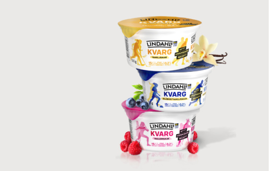 staplade kvargpaket