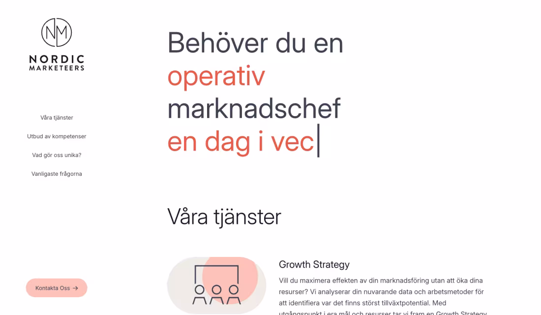 nordic marketeers